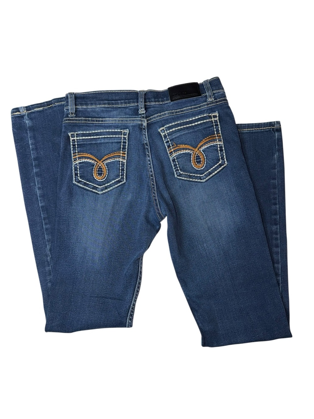 Dkny Men's Slim Straight Jeans in Dark Blue Denim - Picture 6 of 7